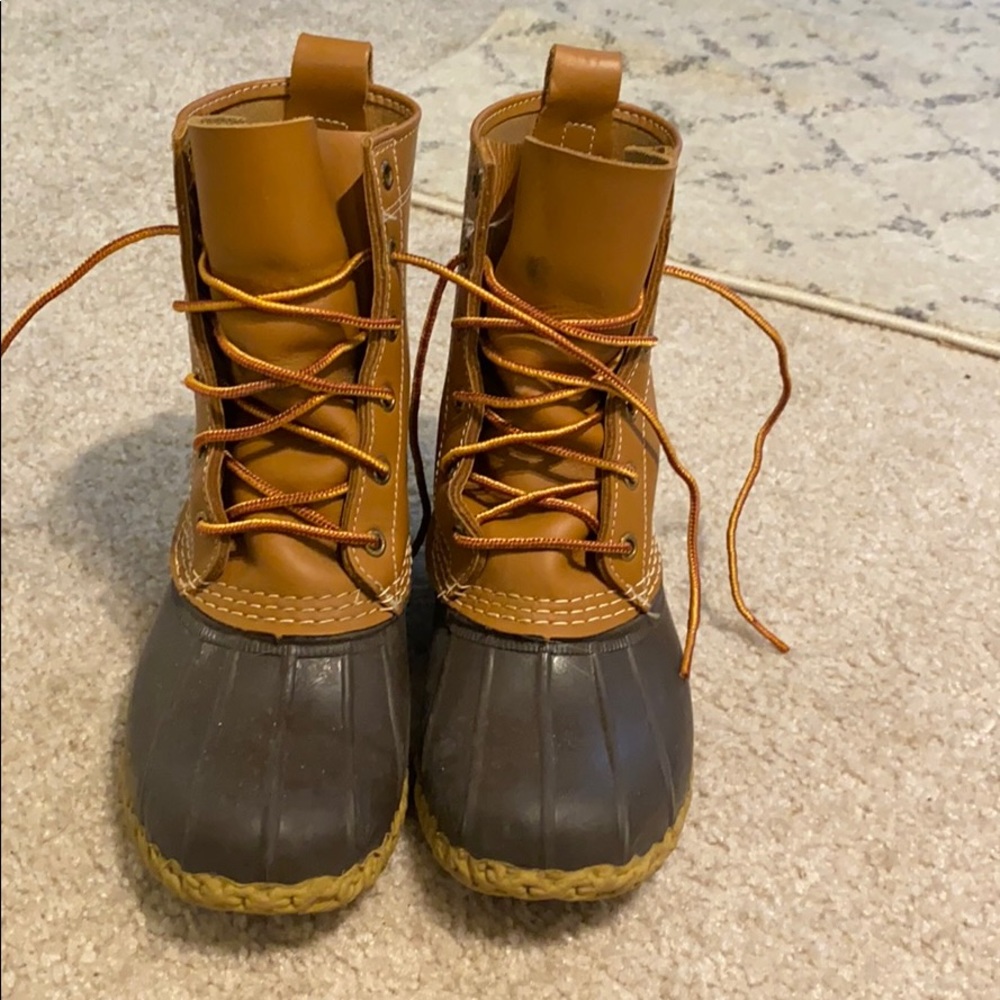 LL Bean Boots